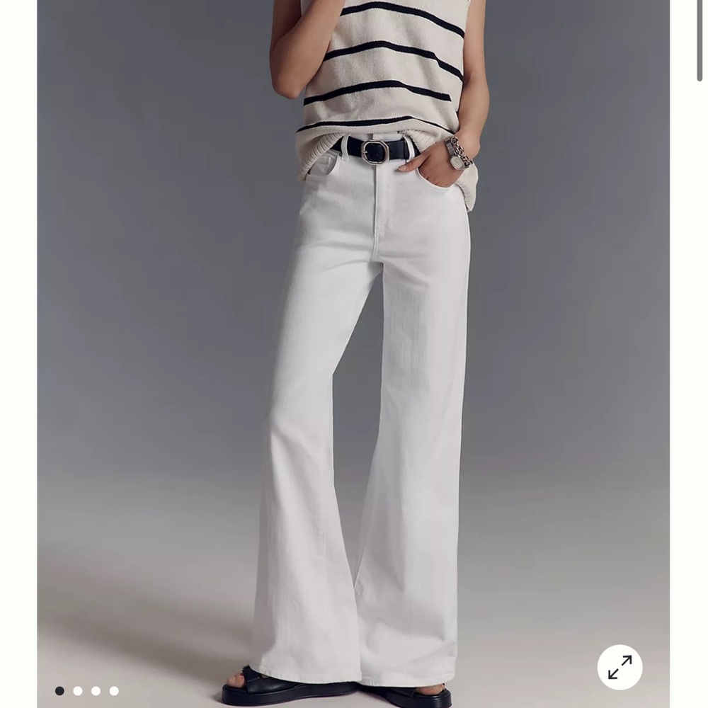 PAIGE Sasha Jeans in Crisp White